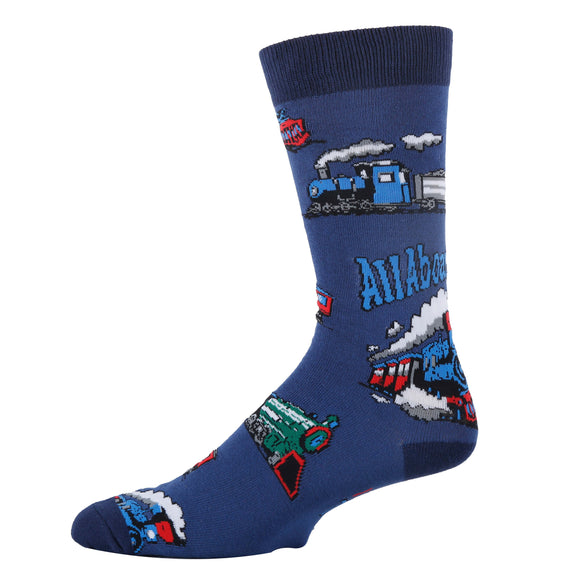 All Aboard Socks