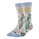 Turtle Breeze Socks | Funny Crew Socks for Men