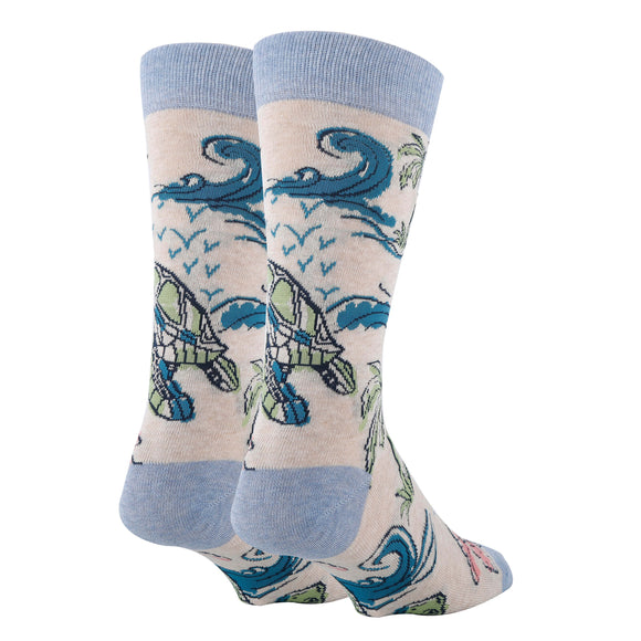 Turtle Breeze Socks