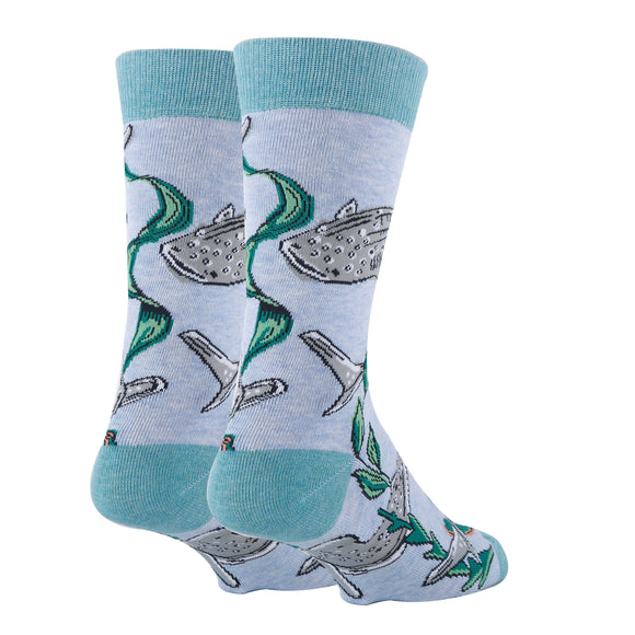 Whale Shark Socks