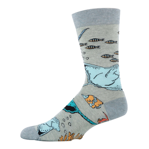 Stingray Socks