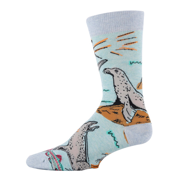 Harbor Seal Socks