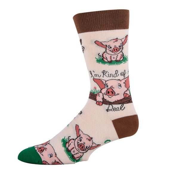 Pig Deal Socks