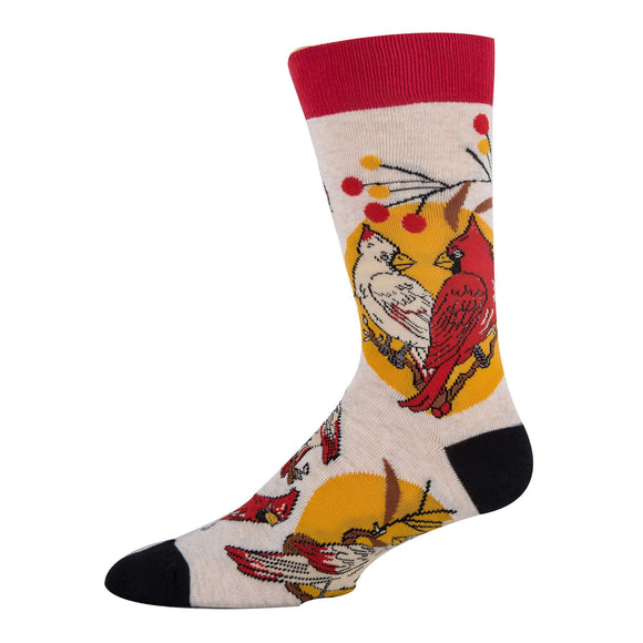 Always Cardinal Socks