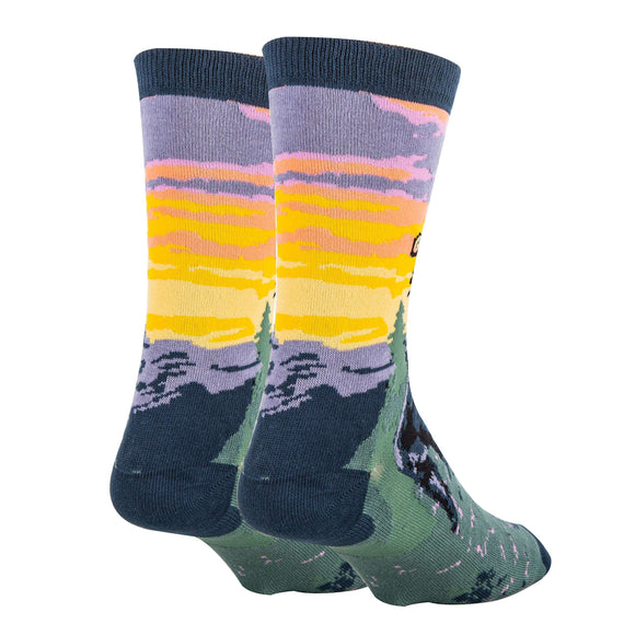 The Great Smoky Mts Socks