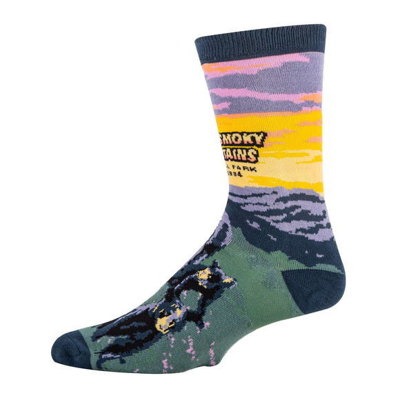 The Great Smoky Mts Socks