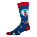 Motor City Socks| Funny Crew Socks for Men