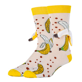Banana Nana - Men's 3D Pop Crew Socks