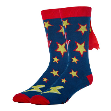 Super Dad - Men's 3D Pop Crew Socks