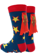 Super Dad - Men's 3D Pop Crew Socks