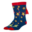 Super Dad - Men's 3D Pop Crew Socks-1