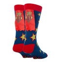 Super Dad - Men's 3D Pop Crew Socks-2