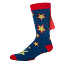 Super Dad - Men's 3D Pop Crew Socks-3