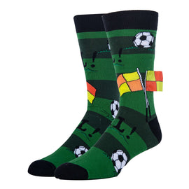Goal! - Men's 3D Pop Crew Socks