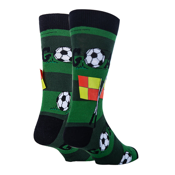 Goal! - Men's 3D Pop Crew Socks