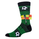 Goal! - Men's 3D Pop Crew Socks-3