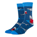 Shark Love - Men's 3D Pop Crew Socks-1