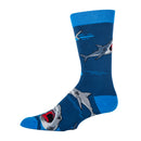 Shark Love - Men's 3D Pop Crew Socks-4