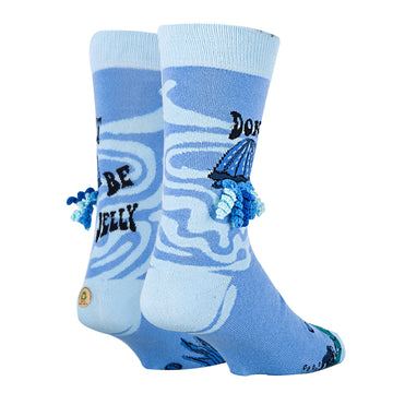 Jelly - Men's 3D Pop Crew Socks - 0