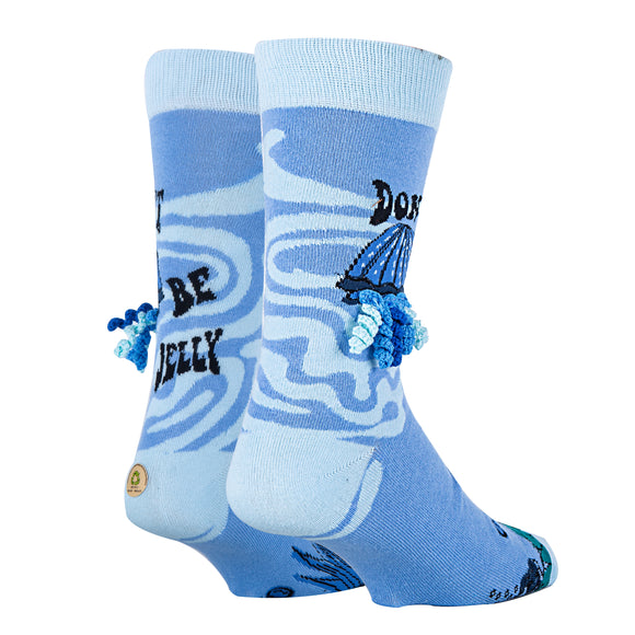 Jelly - Men's 3D Pop Crew Socks