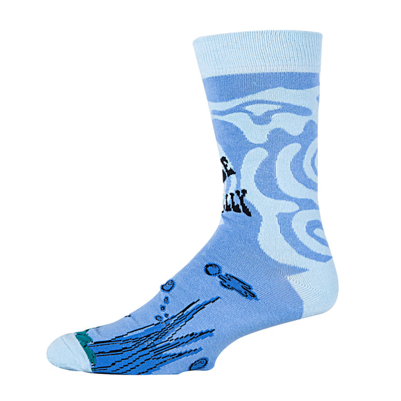 Jelly - Men's 3D Pop Crew Socks