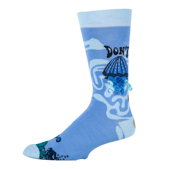 Jelly - Men's 3D Pop Crew Socks