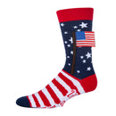 Liberty and Happiness - Men's 3D Pop Crew Socks-3