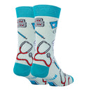 Scrub Life - Men's Crew Socks-2