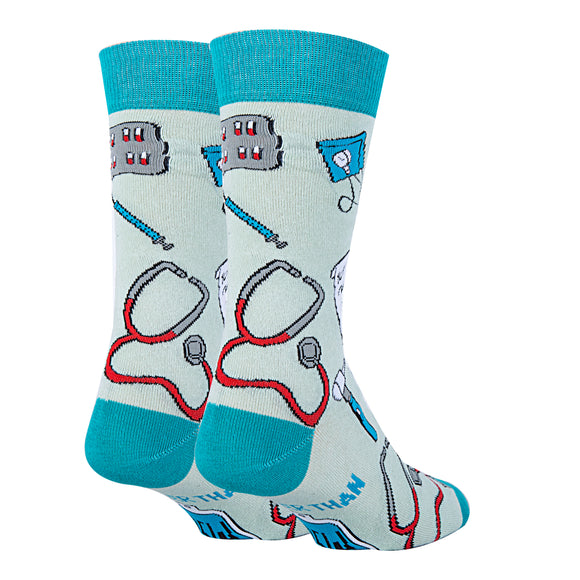 Scrub Life - Men's Crew Socks