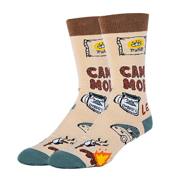 Camp More - Men's Crew Socks