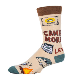 Camp More - Men's Crew Socks - 0