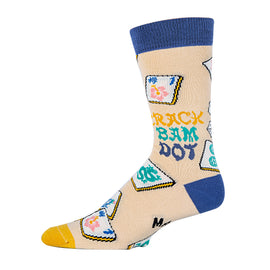Mahjong Games - Men's Crew Socks - 0