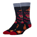 Big Racks - Men's Crew Socks-1