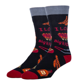 Big Racks - Men's Crew Socks