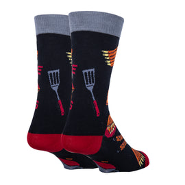 Big Racks - Men's Crew Socks - 0
