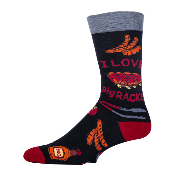 Big Racks - Men's Crew Socks