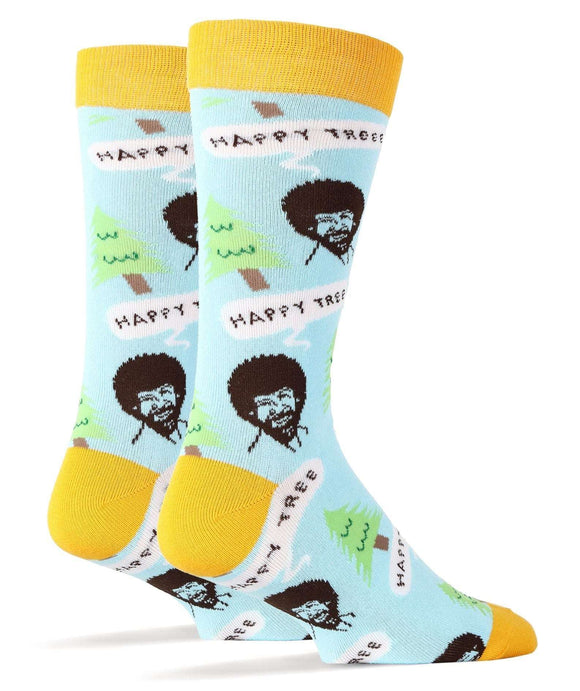 bob-ross-happy-tree-blue-mens-crew-socks-2-oooh-yeah-socks