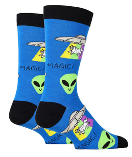 Unicorn Abduction Socks - 0