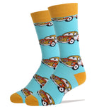 Bug Mobile Socks | Novelty Crew Socks For Men