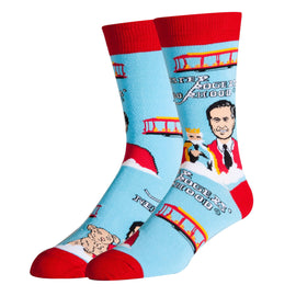 Good Day Socks | Novelty Crew Socks For Men