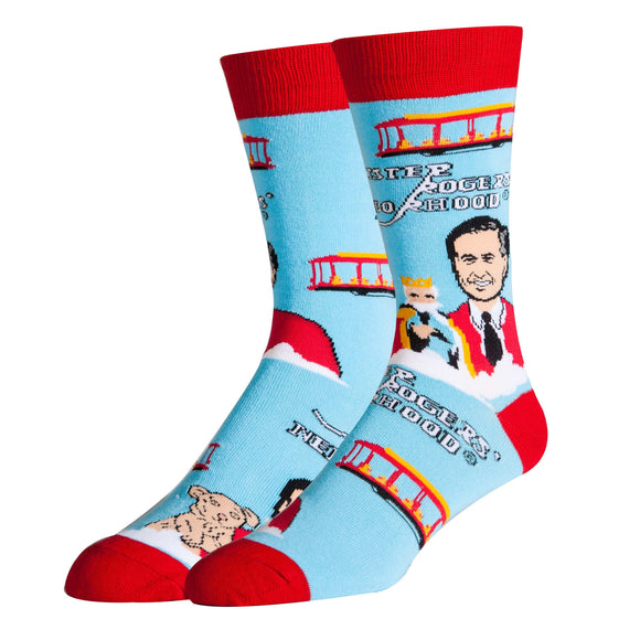 Good Day Socks | Novelty Crew Socks For Men