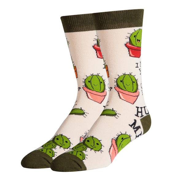 Love Succs Socks | Funny Crew Socks For Men