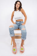 Chanclas sin cordones Happy Days-2