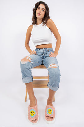 Chanclas sin cordones Happy Days - 0