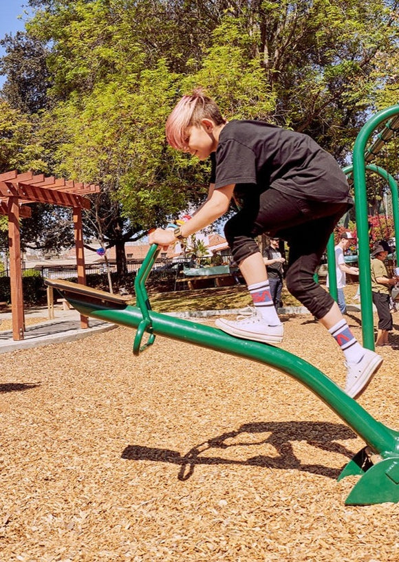 I AM NASA Athletic Socks | Novelty Socks for Kids