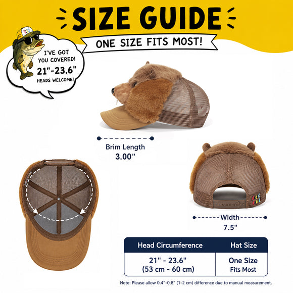 Eagle Eyes Hat