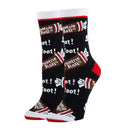 Toot Toot Tootsie Socks | Novelty Crew Socks For Womens
