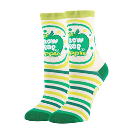 Sour Apple Pop Socks