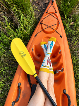 Kayaking Gets Socks - 0