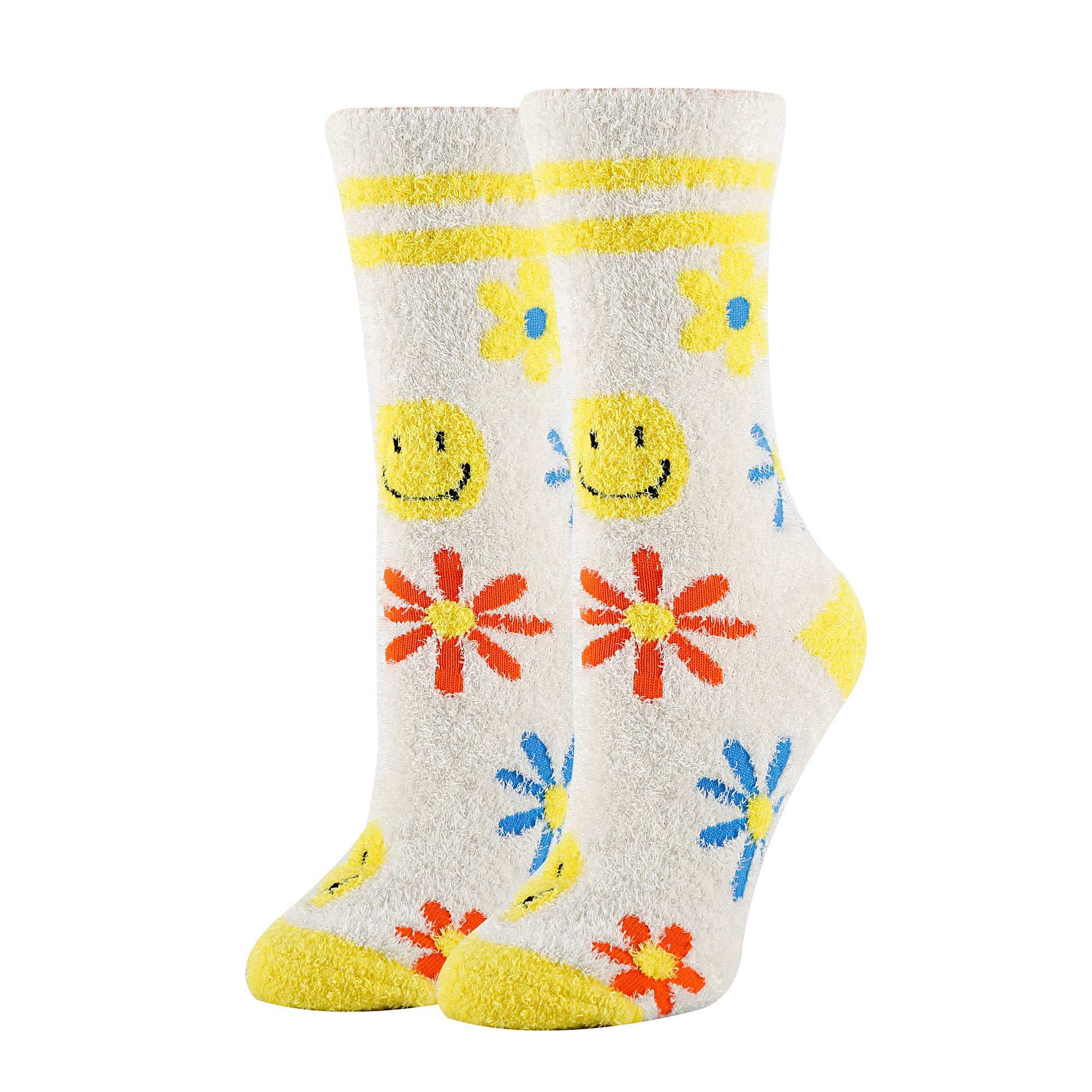 Calcetines Coloridos Y Divertidos De Algodón Unisex 10 Pares